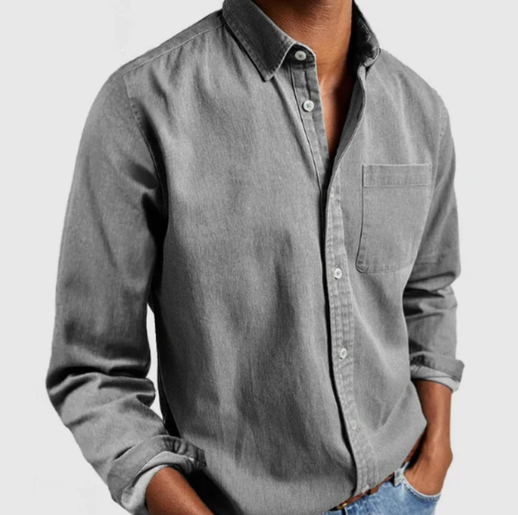 Dennis - Stylish Men's Shirt for Versatile Elegance