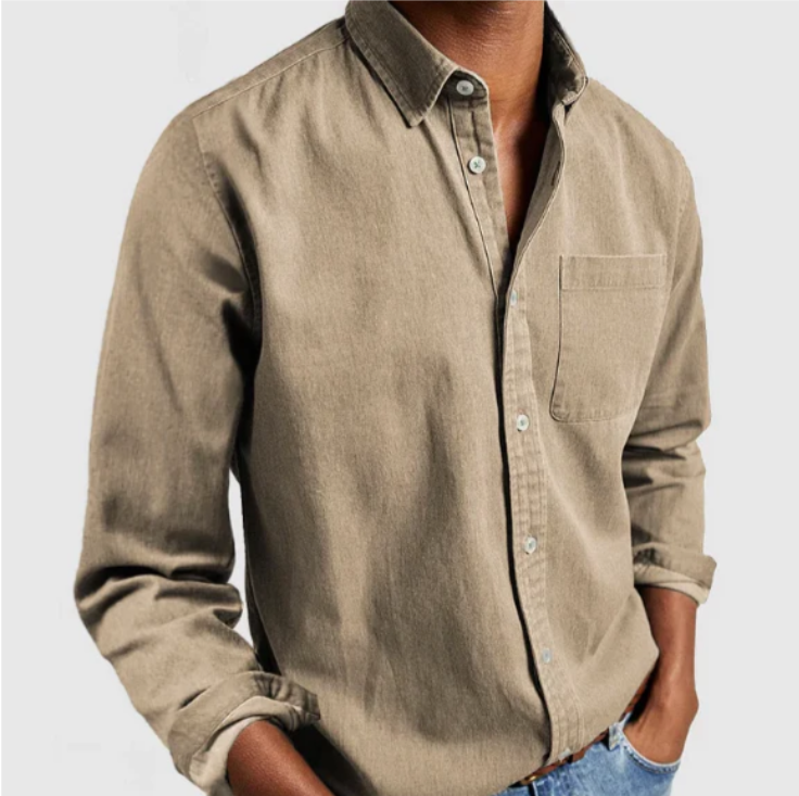 Dennis - Stylish Men's Shirt for Versatile Elegance