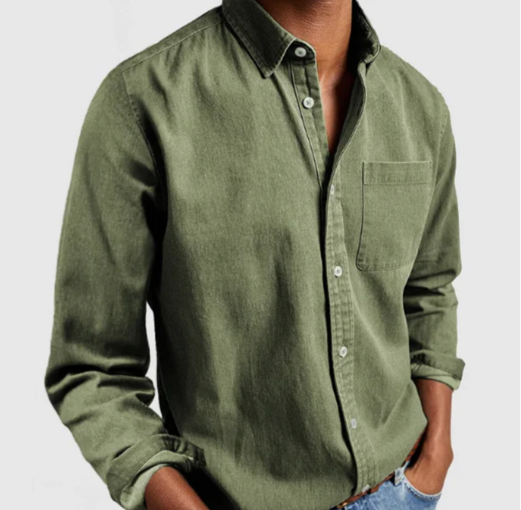 Dennis - Stylish Men's Shirt for Versatile Elegance