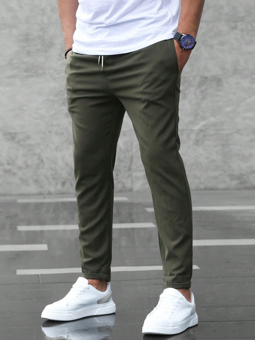 Wilson - Premium Stretch Luxury Pants for Effortless Style and Comfort