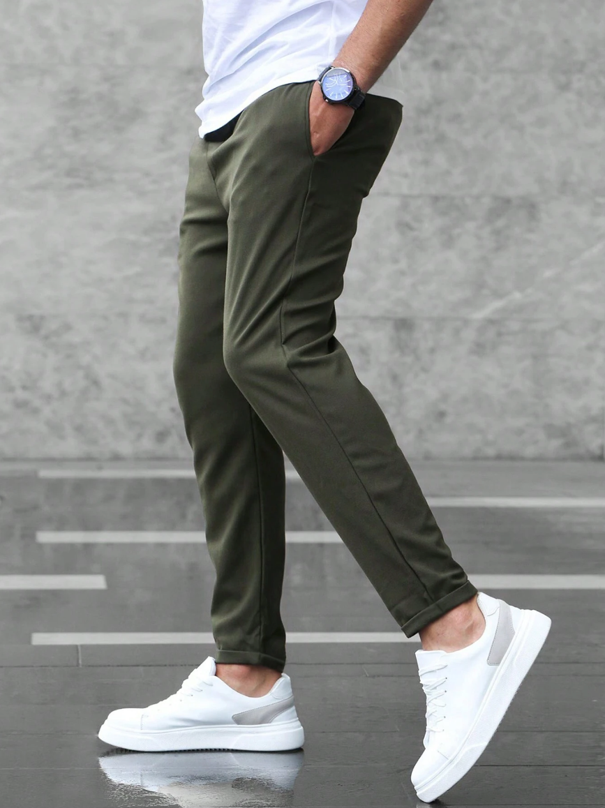 Wilson - Premium Stretch Luxury Pants for Effortless Style and Comfort