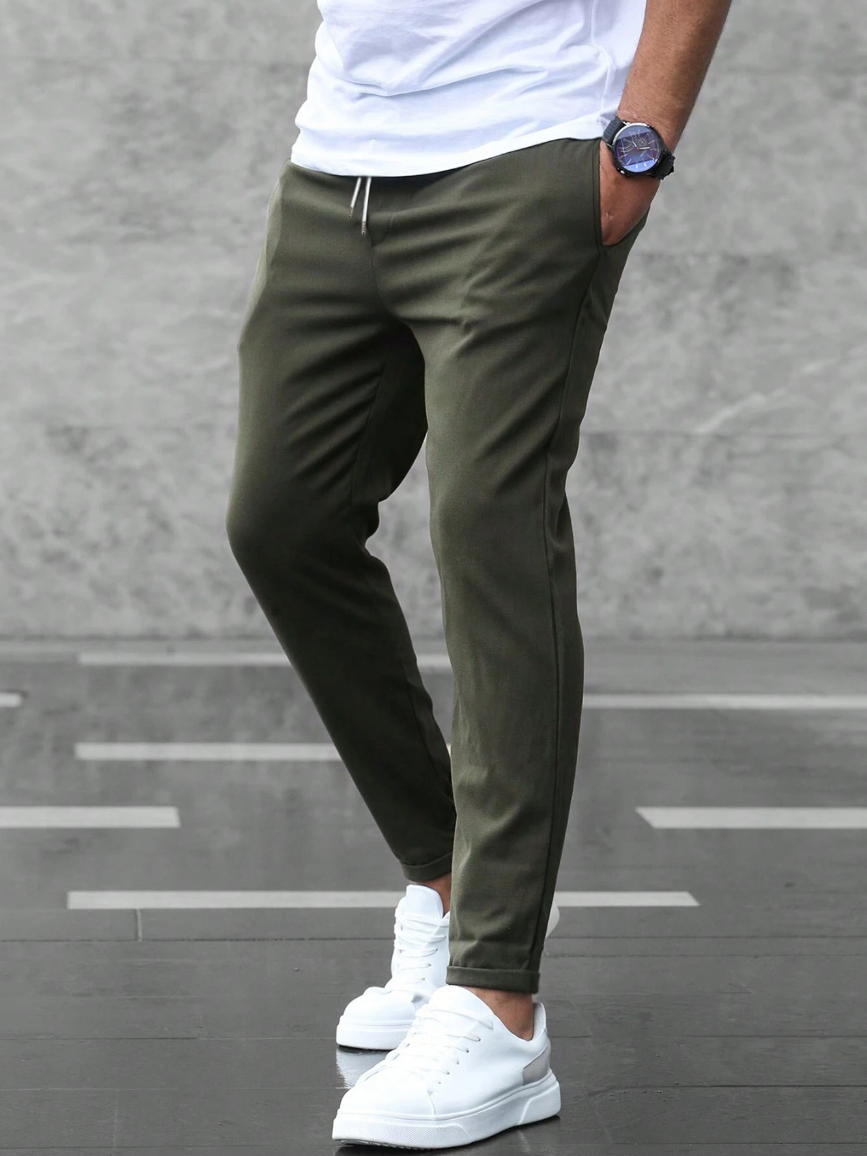 Wilson - Premium Stretch Luxury Pants for Effortless Style and Comfort