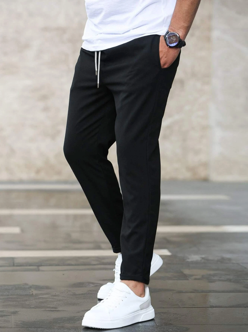 Wilson - Premium Stretch Luxury Pants for Effortless Style and Comfort