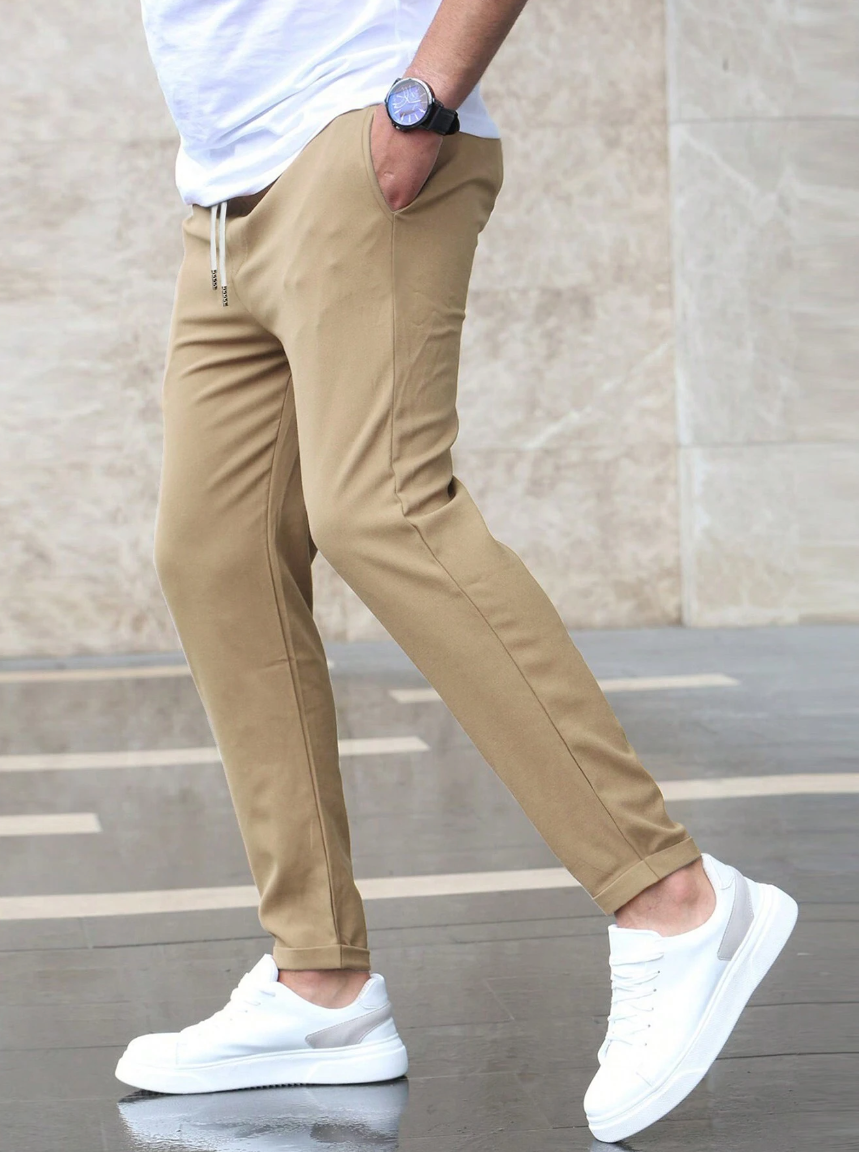 Wilson - Premium Stretch Luxury Pants for Effortless Style and Comfort