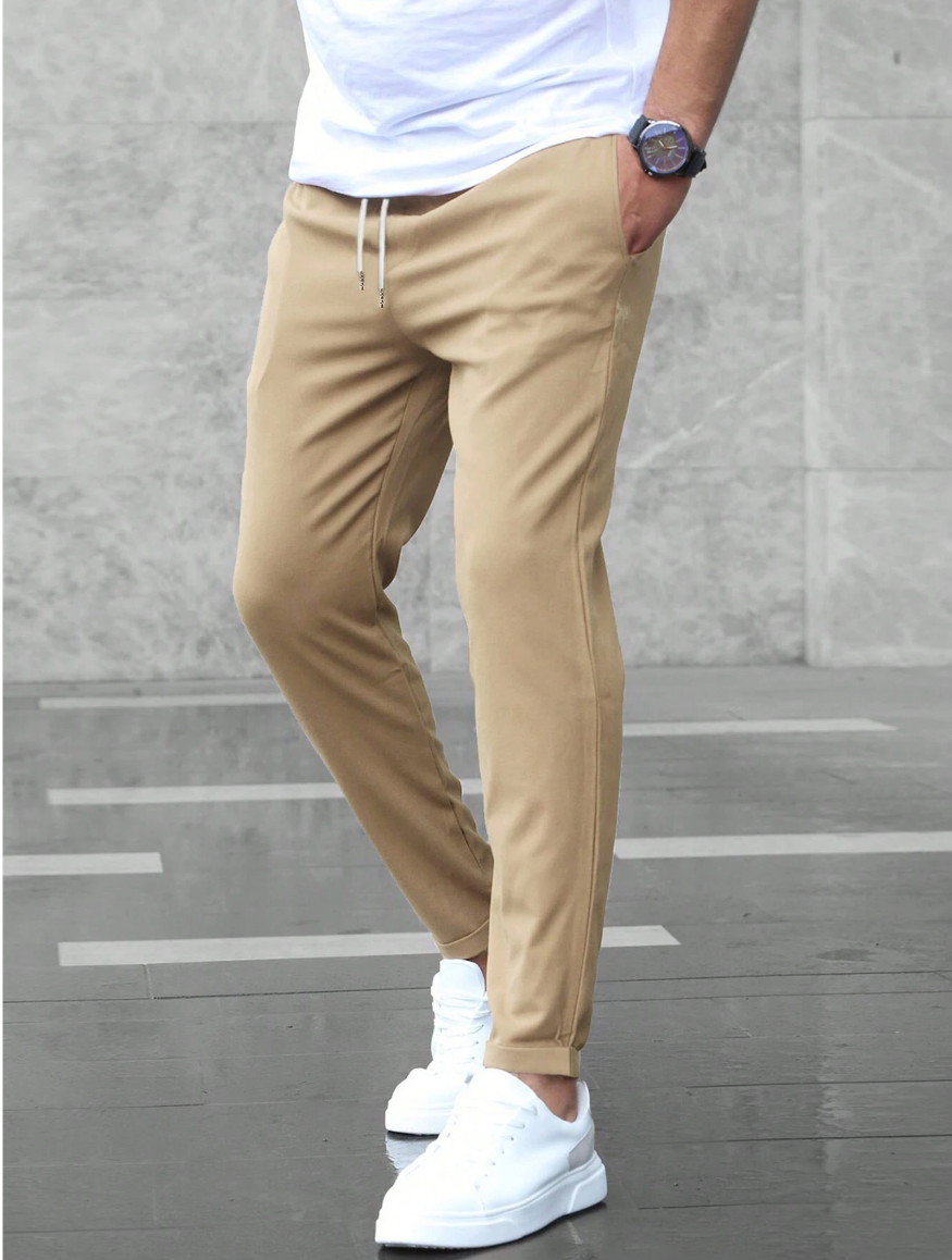 Wilson - Premium Stretch Luxury Pants for Effortless Style and Comfort