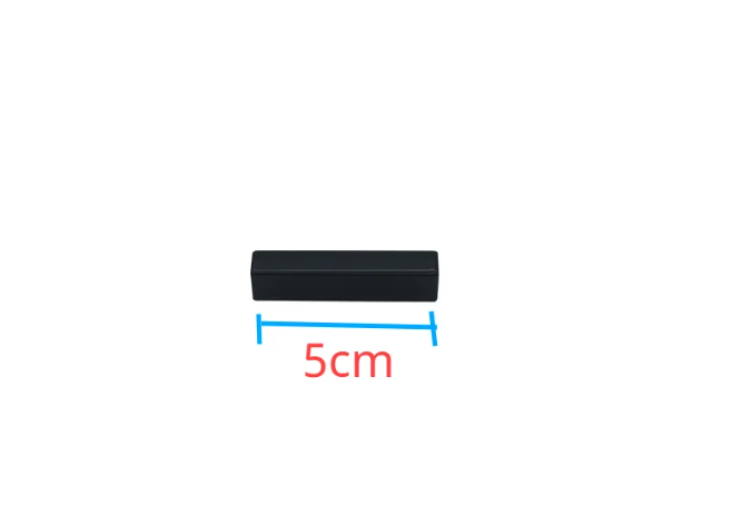 Bathvia - Modern Black Metal Floating House Numbers for Home Address