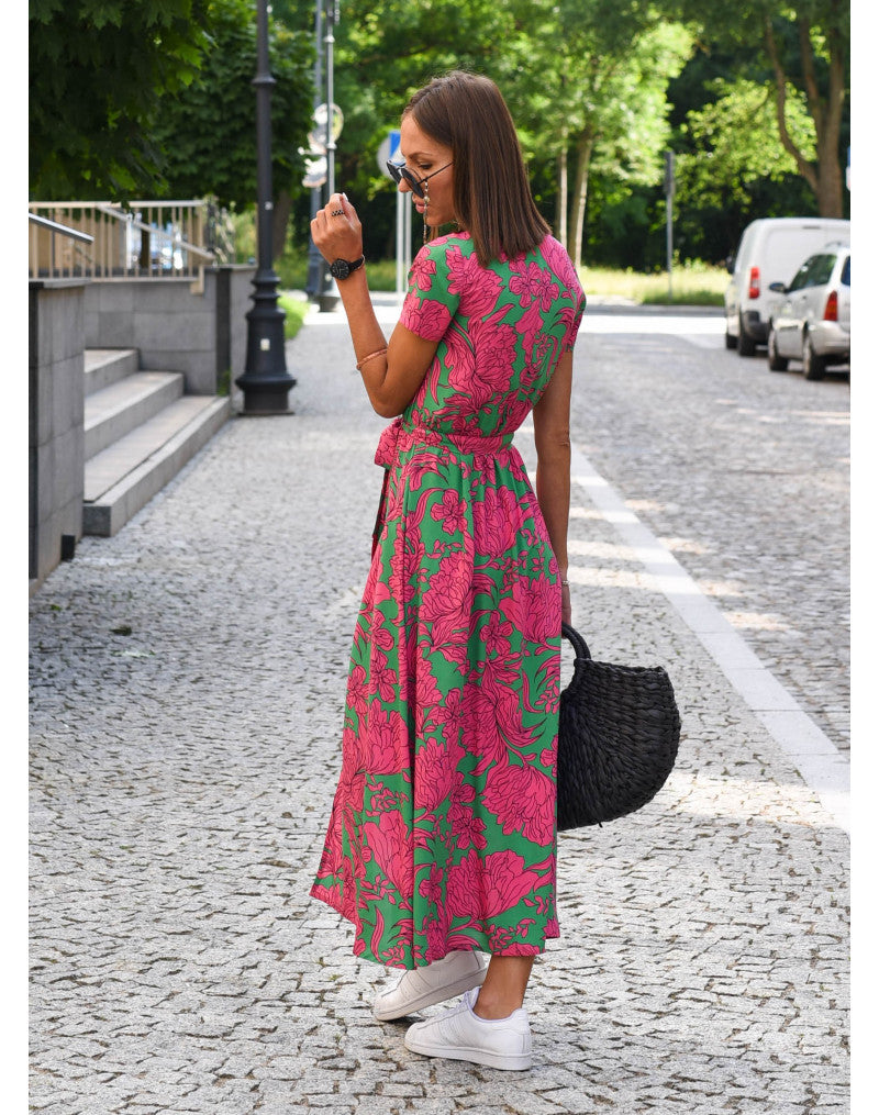 Adele- Stylish and Comfortable Floral Maxi Dress for Everyday Wear