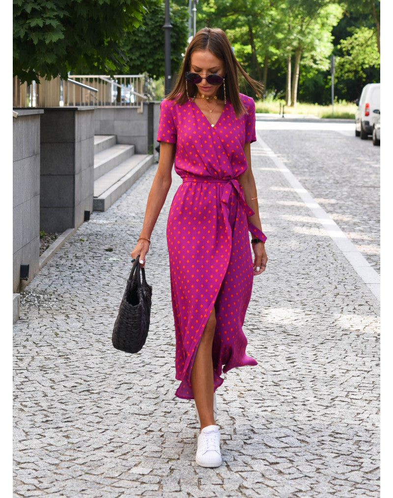 Adele- Stylish and Comfortable Floral Maxi Dress for Everyday Wear