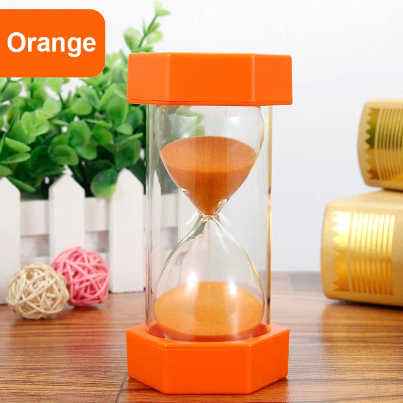 Alfie - Hexagonal Hourglass Timer 5 10 15 30 45 60 Min