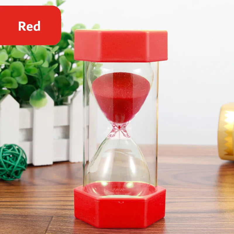 Alfie - Hexagonal Hourglass Timer 5 10 15 30 45 60 Min
