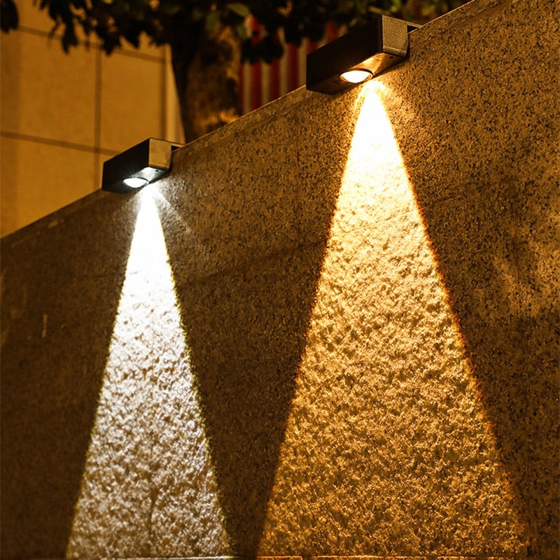 Glowava - TrackGlow Weatherproof Solar Outdoor Lighting Reliable Brightness
