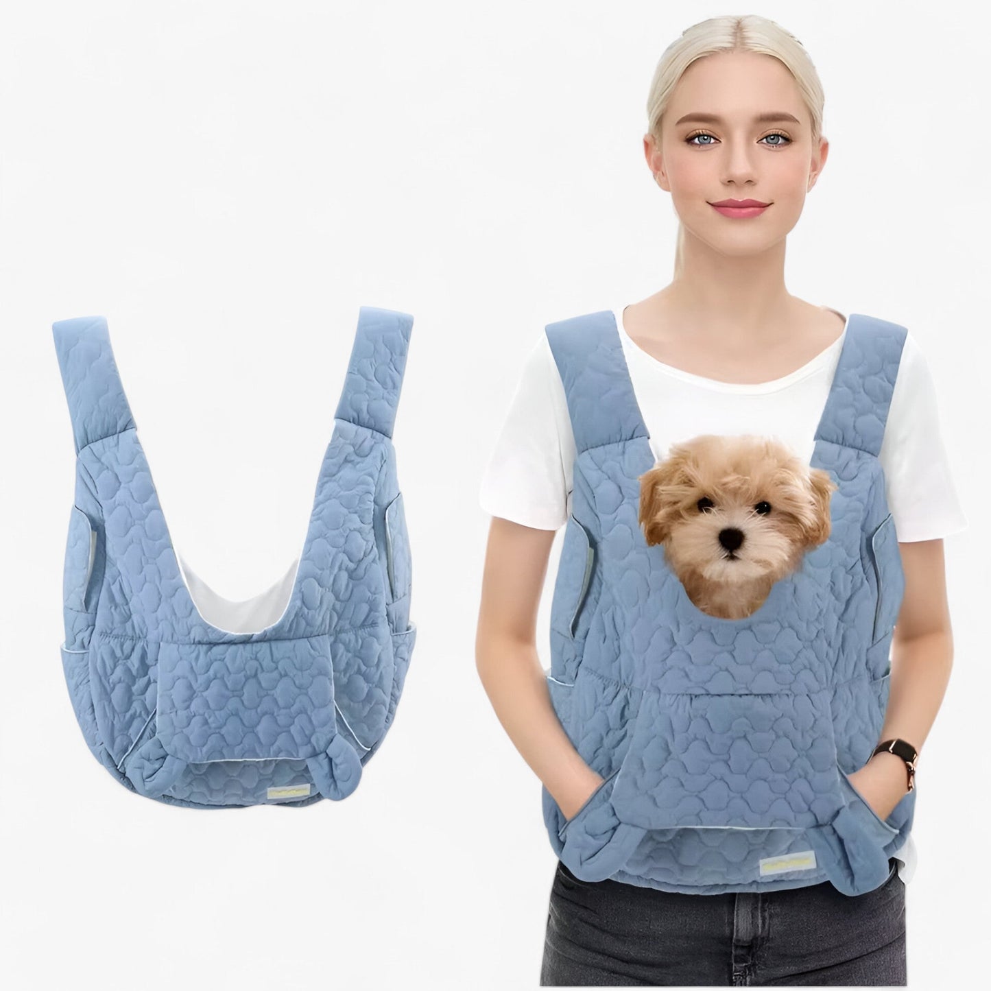 Aubrey - Spacious Pet Carrier Bag for Comfortable and Safe Travel