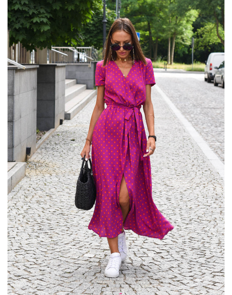 Adele- Stylish and Comfortable Floral Maxi Dress for Everyday Wear