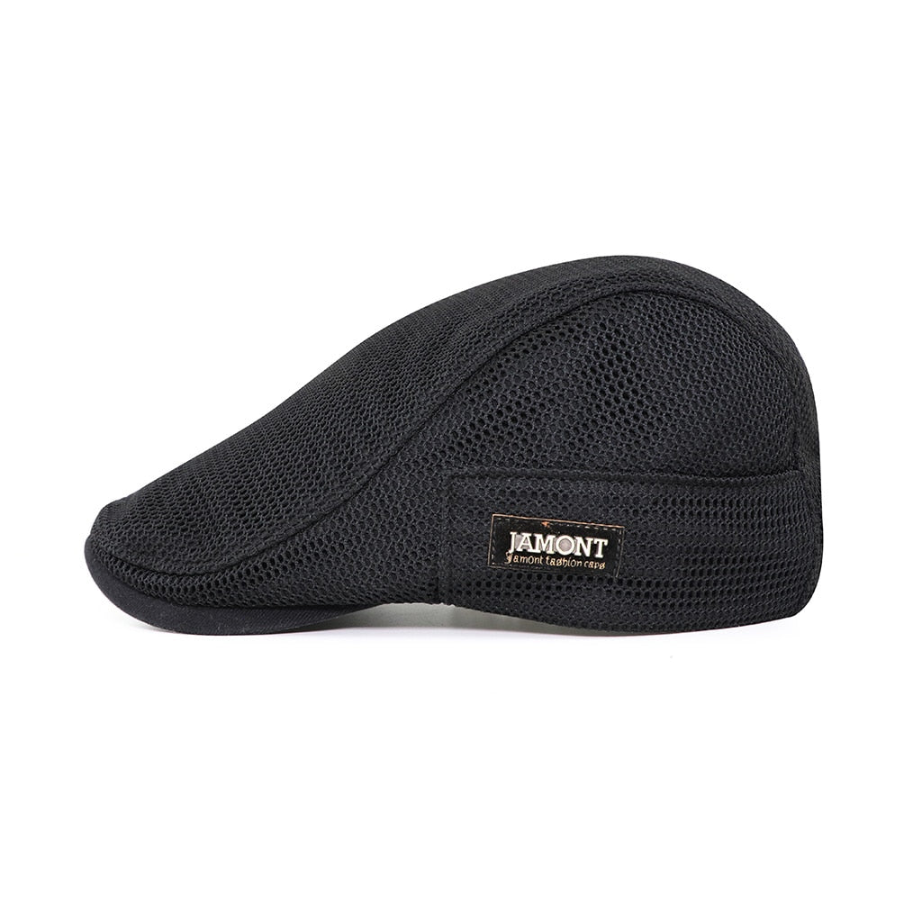 Pierre - Breathable Mesh Cap for Men with Stylish Design