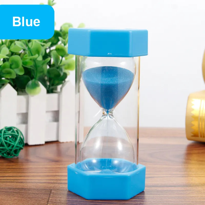 Alfie - Hexagonal Hourglass Timer 5 10 15 30 45 60 Min