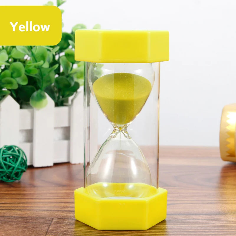 Alfie - Hexagonal Hourglass Timer 5 10 15 30 45 60 Min