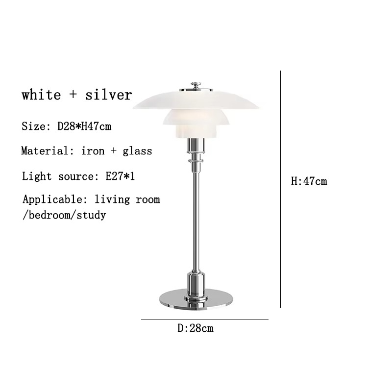 KindleNest - Stylish Danish Designer Table Lamp for Modern Interiors