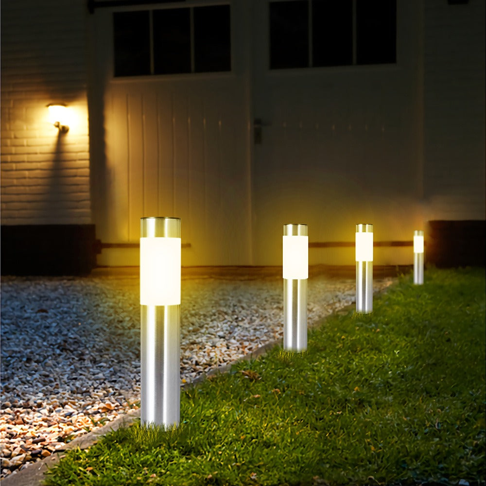 Glowano - EcoTrack Solar Walkway Lamp with Smart Sensor for Garden Paths