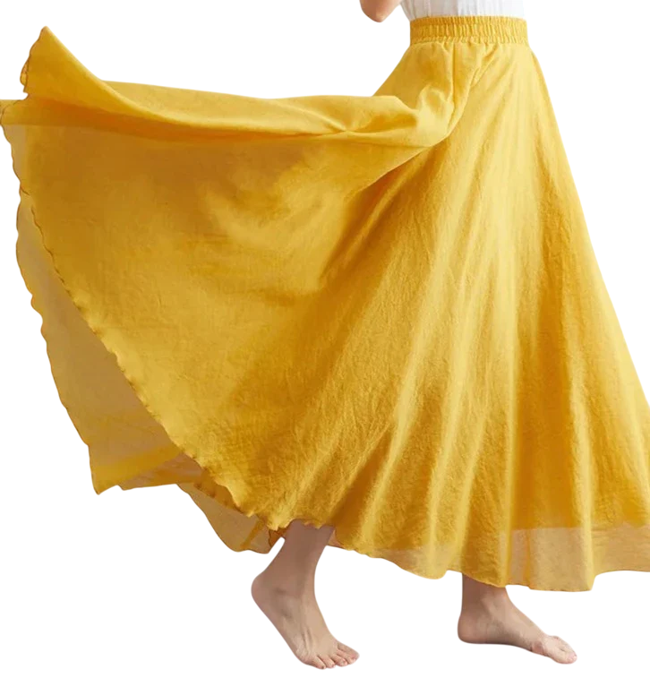 Anice - Elegant Women's Maxi Skirt for Effortless Style and Comfort