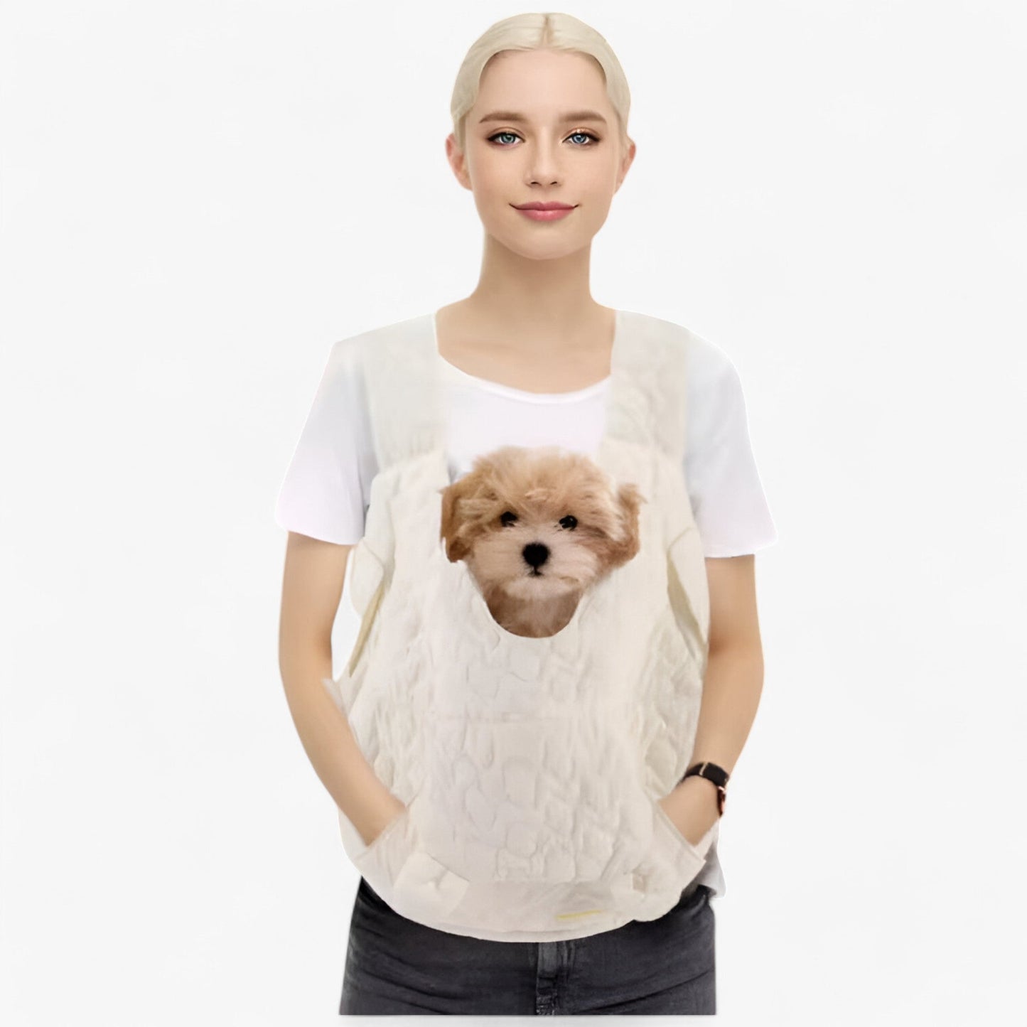 Aubrey - Spacious Pet Carrier Bag for Comfortable and Safe Travel