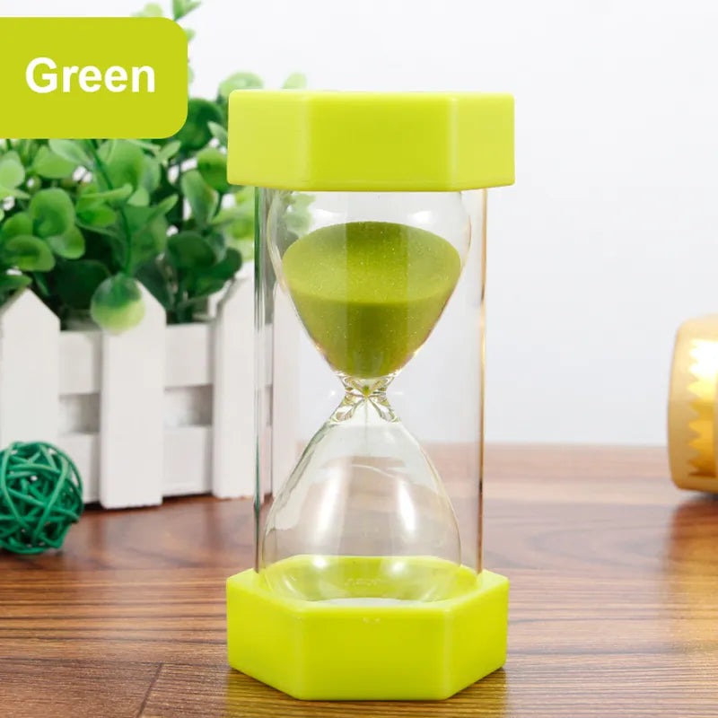 Alfie - Hexagonal Hourglass Timer 5 10 15 30 45 60 Min