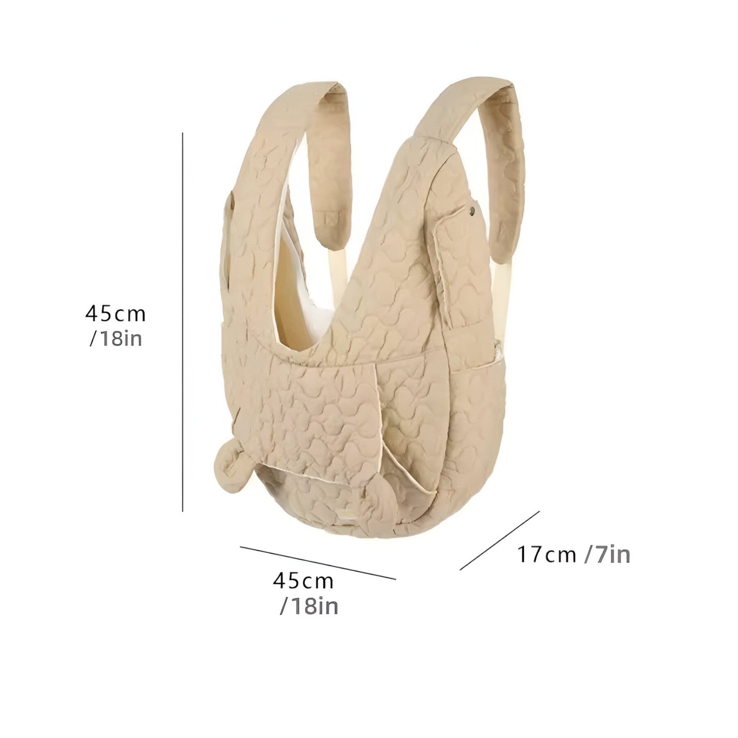 Aubrey - Spacious Pet Carrier Bag for Comfortable and Safe Travel