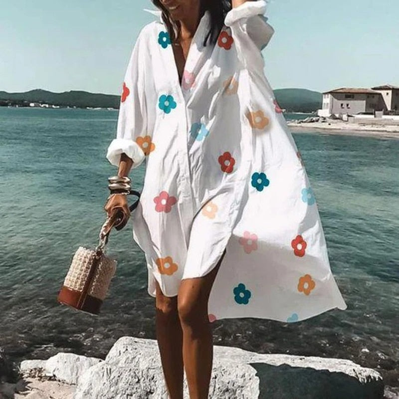 Lacy-Rae - Elegant Women's Summer Dress for Effortless Style