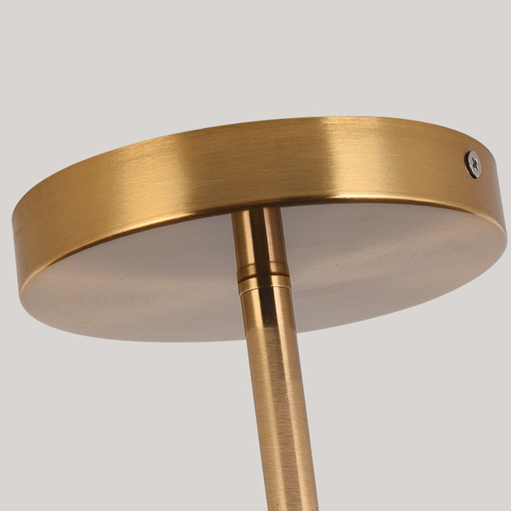 Suspora - Wood LED Ceiling Light Semi Flush Mount Fixture
