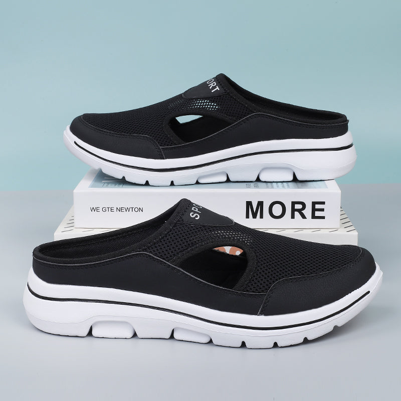 Vernon - Orthopedic Airy Slip On Slippers With Arch Support