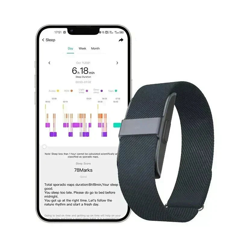 Charles - HealthTrack Fitness Tracker IP68 Waterproof Heart Rate Pro