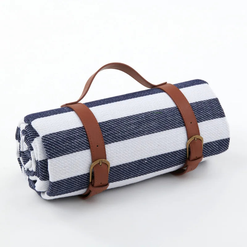 Ambiora - Outdoor Plaid Picnic Blanket Waterproof Foldable Mat