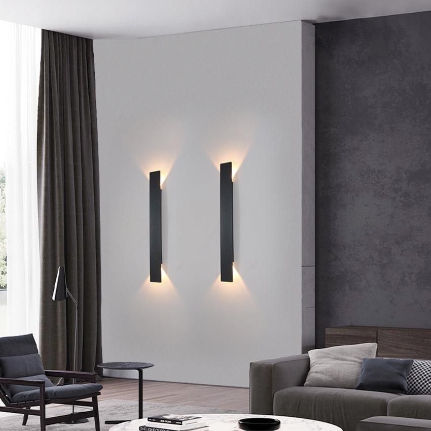 Kashti – Outdoor Waterproof Rectangle Up/Down Wall Light
