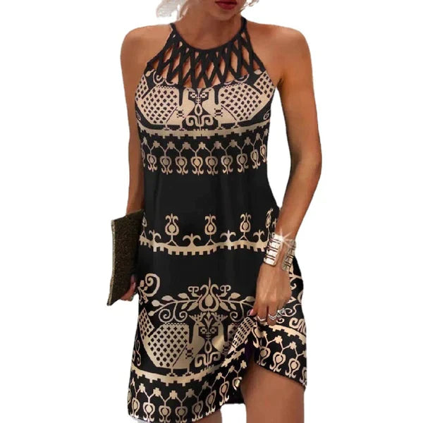 Juniper - Trendy Women's Sleeveless Summer Dress for Warm Weather