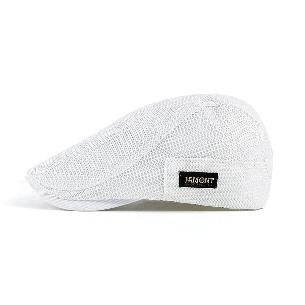Pierre - Breathable Mesh Cap for Men with Stylish Design