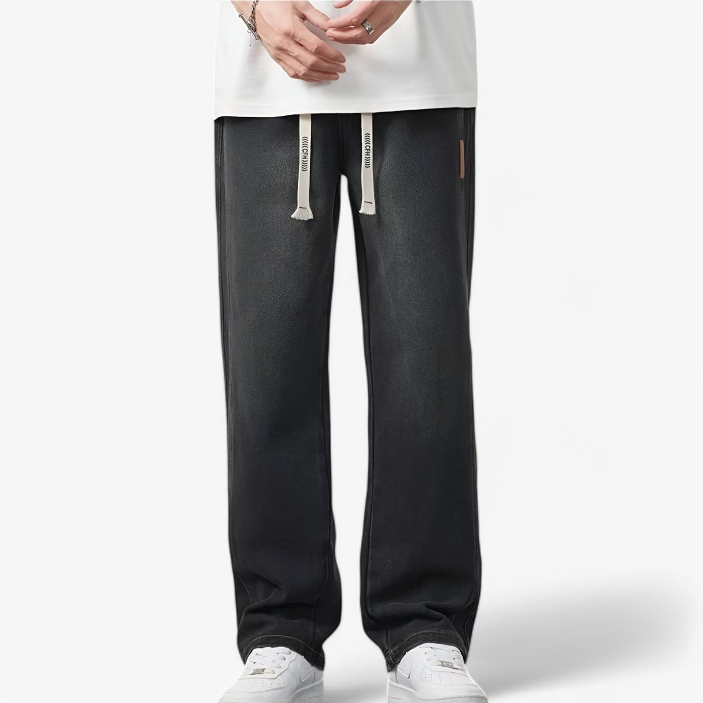 Murray - Trendy Wide Leg Denim Pants for Ultimate Comfort