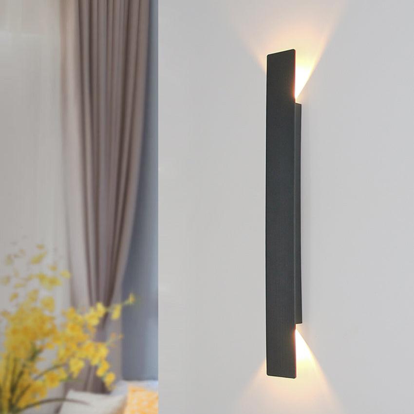 Kashti – Outdoor Waterproof Rectangle Up/Down Wall Light