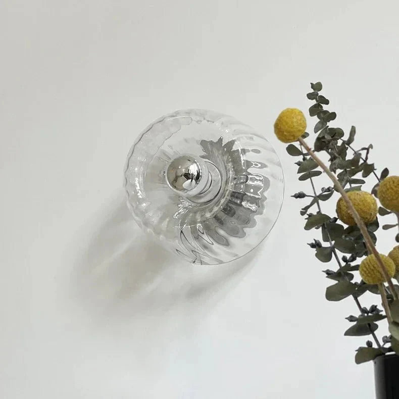 Orvanna - Nordic Bauhaus Glass Wall Lamp With Ambient Warm Glow