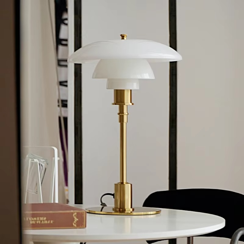 KindleNest - Stylish Danish Designer Table Lamp for Modern Interiors