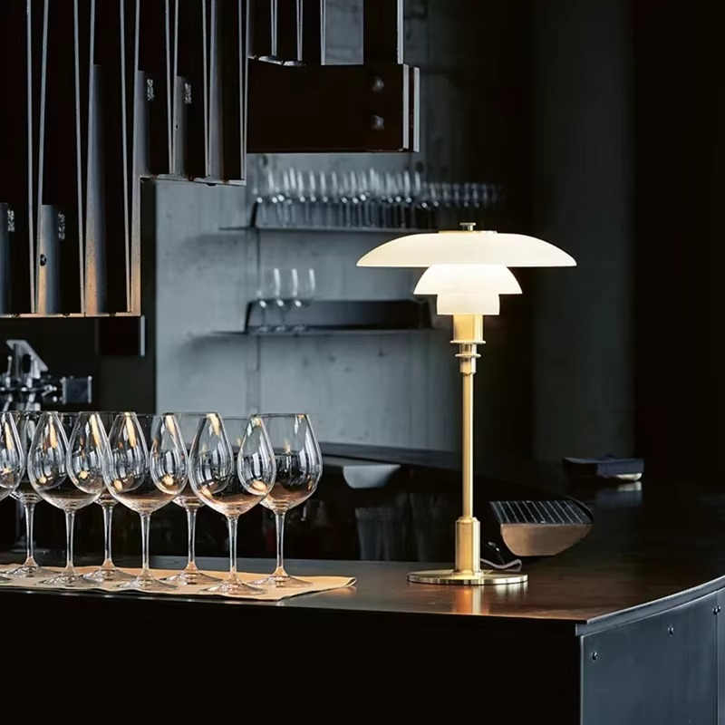 KindleNest - Stylish Danish Designer Table Lamp for Modern Interiors