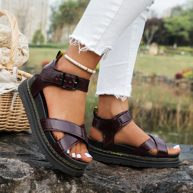 Lorna - Orthopedic Sporty Sandals for Women with Comfortable Fit