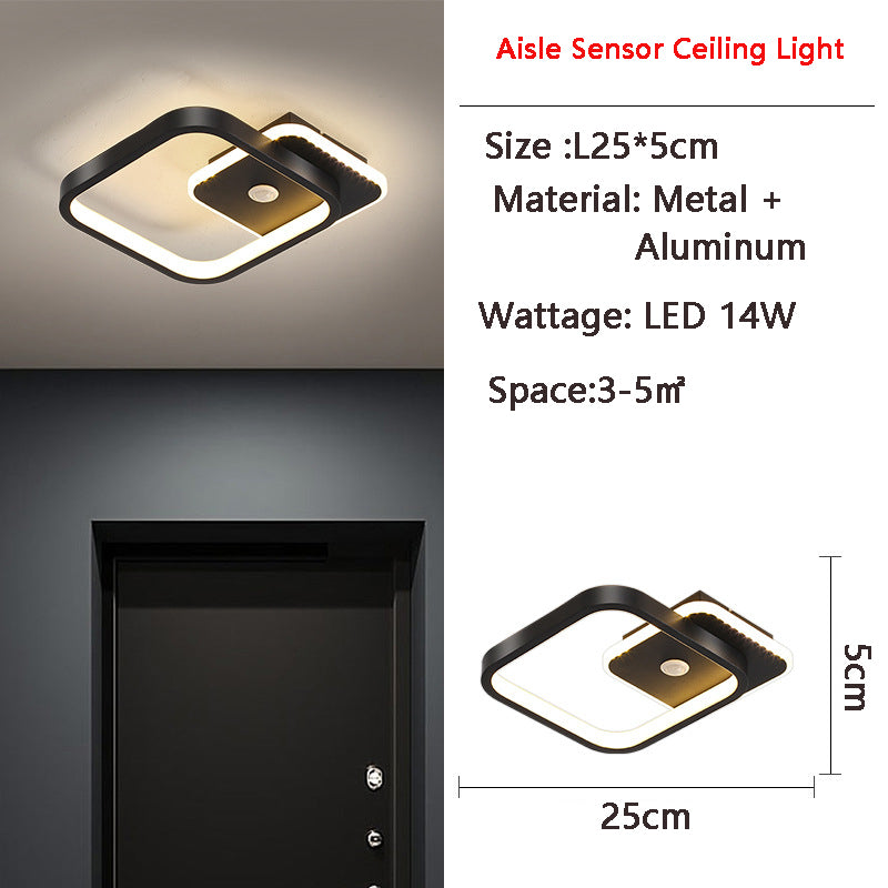 Petalra - Smart Motion Sensor Ceiling Light LED Energy Efficient