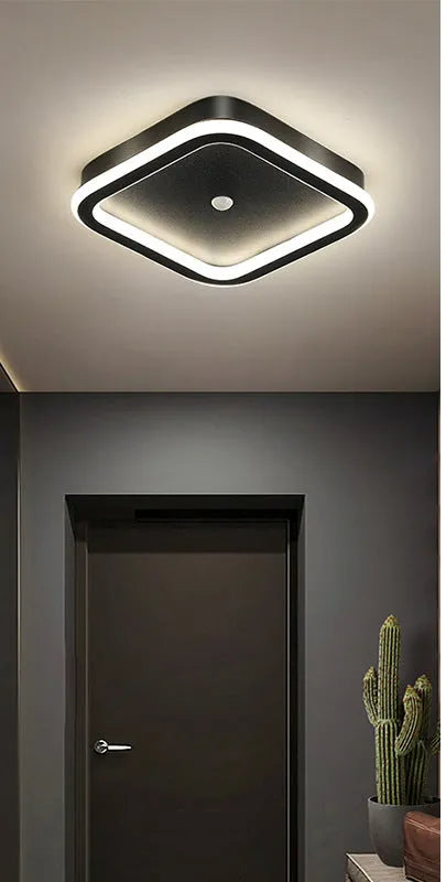 Petalra - Smart Motion Sensor Ceiling Light LED Energy Efficient