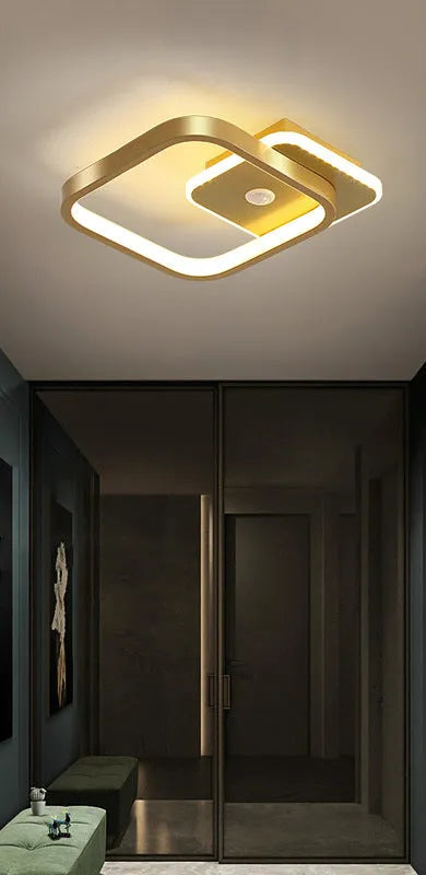 Petalra - Smart Motion Sensor Ceiling Light LED Energy Efficient