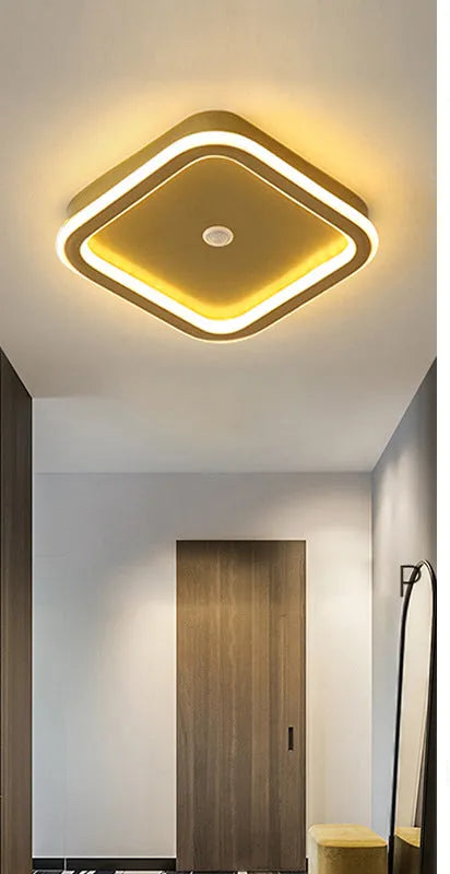 Petalra - Smart Motion Sensor Ceiling Light LED Energy Efficient