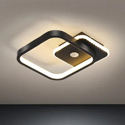 Petalra - Smart Motion Sensor Ceiling Light LED Energy Efficient