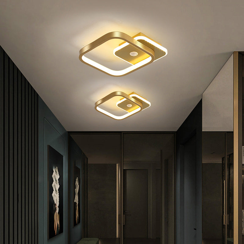 Petalra - Smart Motion Sensor Ceiling Light LED Energy Efficient