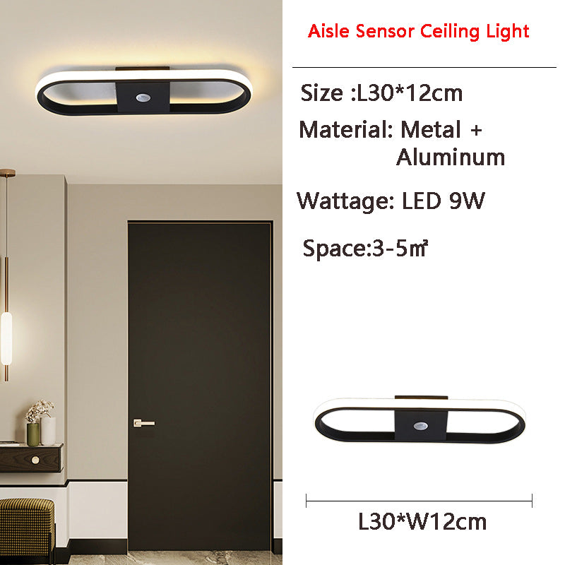 Petalra - Smart Motion Sensor Ceiling Light LED Energy Efficient