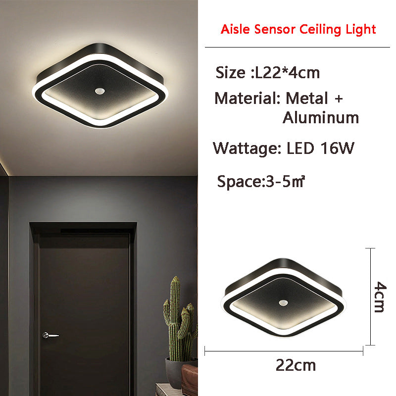 Petalra - Smart Motion Sensor Ceiling Light LED Energy Efficient