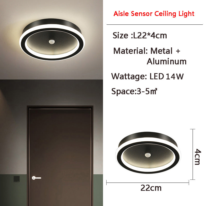 Petalra - Smart Motion Sensor Ceiling Light LED Energy Efficient