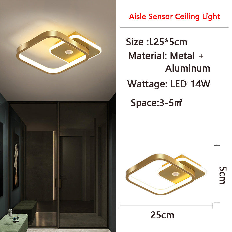Petalra - Smart Motion Sensor Ceiling Light LED Energy Efficient